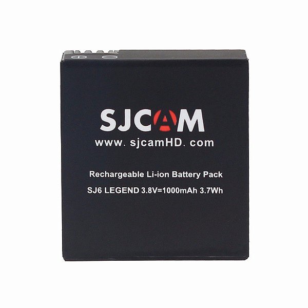 Bateria para a SJCAM SJ6 Legend