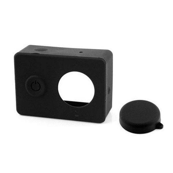 Capa Protetora de Silicone para a Xiaomi Yi 2K