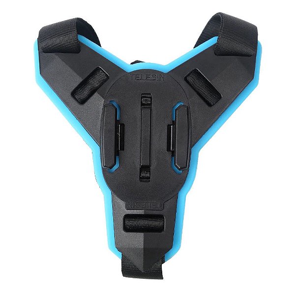 Suporte de Capacete Queixo para GoPro SJCAM Eken Yi Telesin
