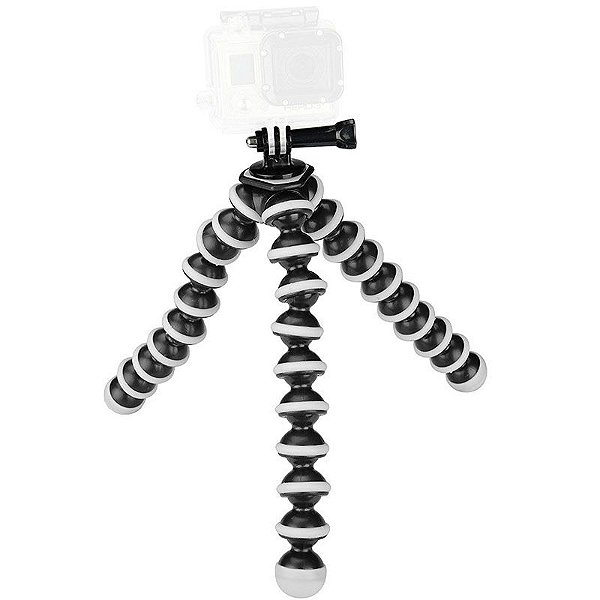 Tripé Flexível de Mesa Gorillapod 25cm para Câmeras e DSLR
