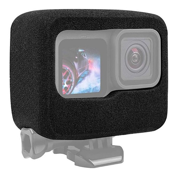 Espuma Acústica Protetora de Vento para a GoPro HERO9, HERO10, HERO11, HERO12 HERO13 Black