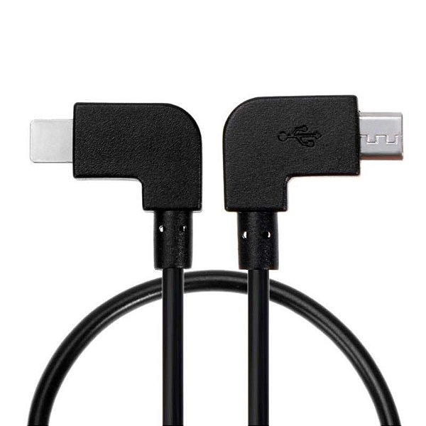 Cabo OTG para Controle Remoto do Drone Micro USB x Lightning