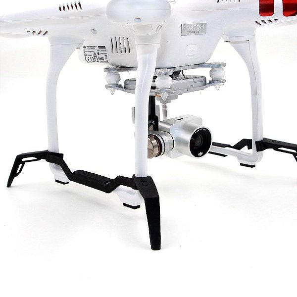 Extensor do Trem de Pouso para o Drone DJI Phantom 3