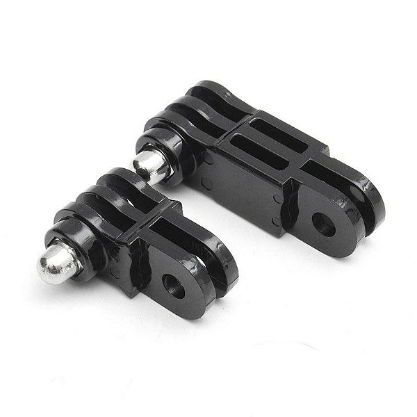 Pivot Extensão Reto Pequeno e Médio para GoPro SJCAM Yi Ek