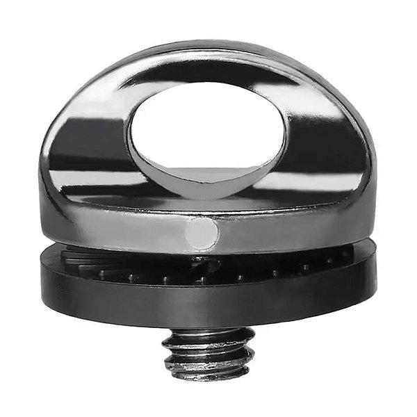 Parafuso de 1/4 Engate Rápido Gancho para Alça de Câmera DSLR e Mirrorless