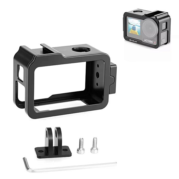 Suporte Armação Moldura Frame Alumínio para Osmo Action 3 e 4