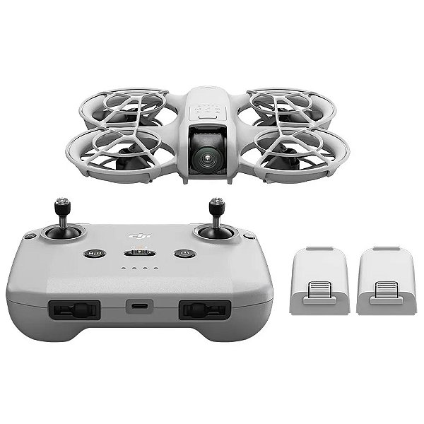 Drone DJI NEO Fly More Combo IA Controle Remoto 4K Anatel