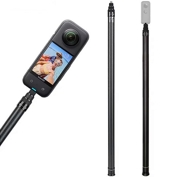 Bastão Extensor Monopod Invisivel para Insta360 GoPro Max