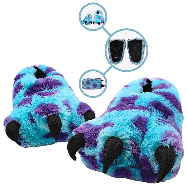 Pantufa 3d Garra Sulley Monstros Sa Disney Pixar