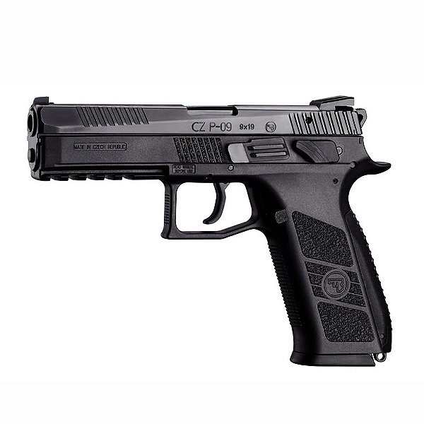 Pistola CZ P-09 - 9mm - Black / Apache Store