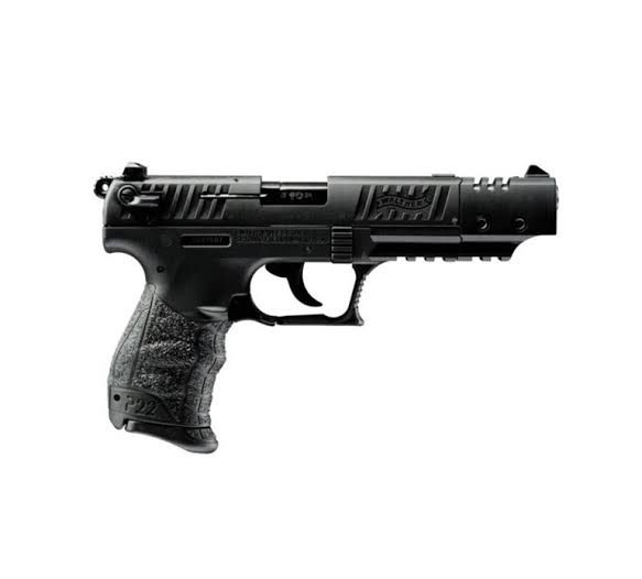 Pistola Walter P22 Target - Cal .22 LR - 10 Tiros