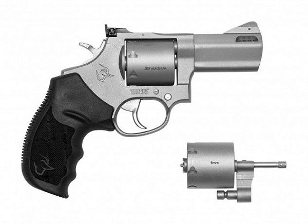 Revólver Taurus - RT692 - .357MAG + .9MM - 3" - 7 Tiros - Inóx Fosco