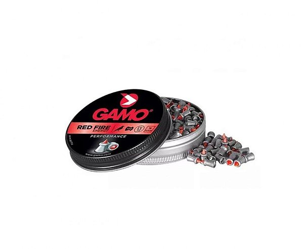 Chumbinho Gamo Red Fire Energy Cal.5,5mm 100 Unidades