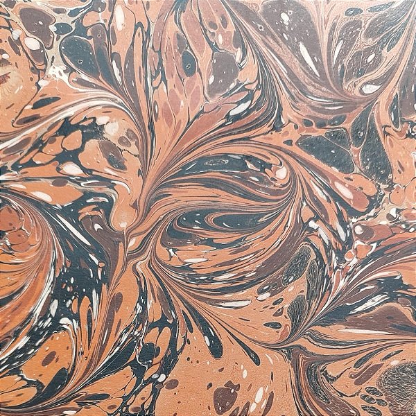 Papel Marmorizado Fantasia Havana