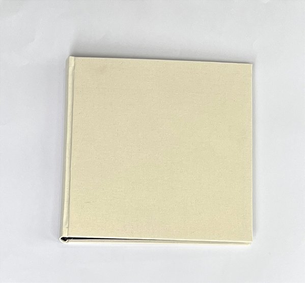 Álbum 25x25 - Natural Miolo Preto