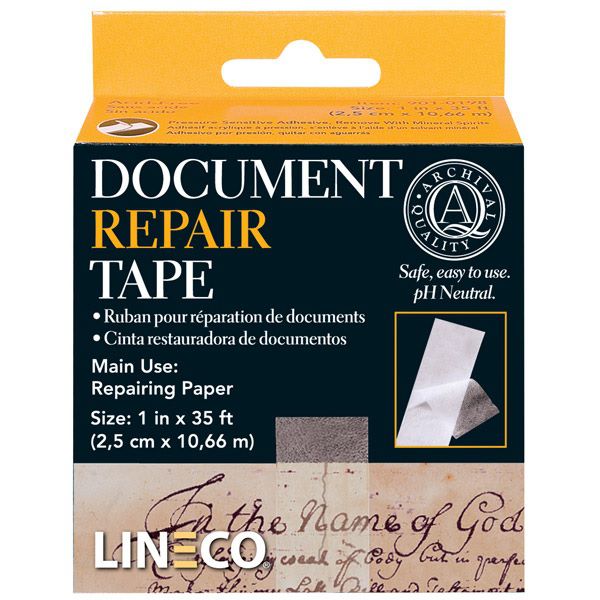 Document Repair Tape - 2,5cm x 29,87mts