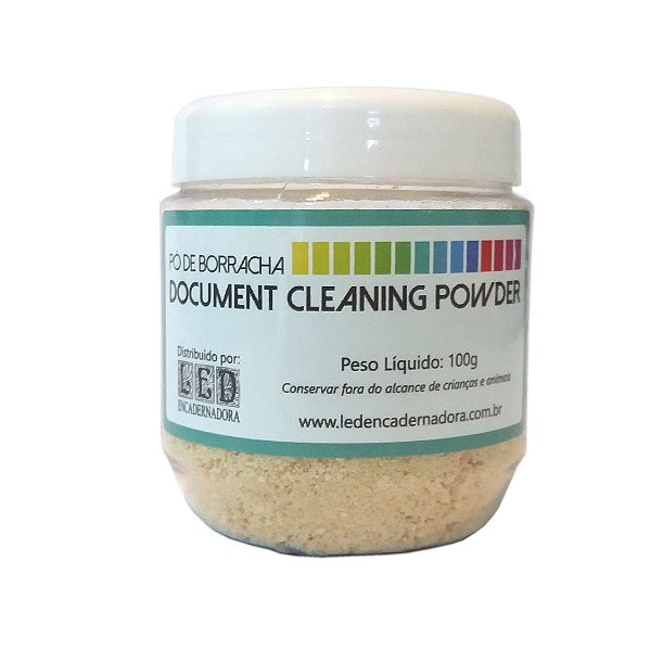 Pó de borracha Document Cleaning Powder 100g