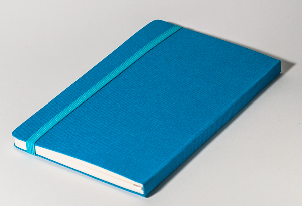 Maxi Moleskine Celeste - Pauta