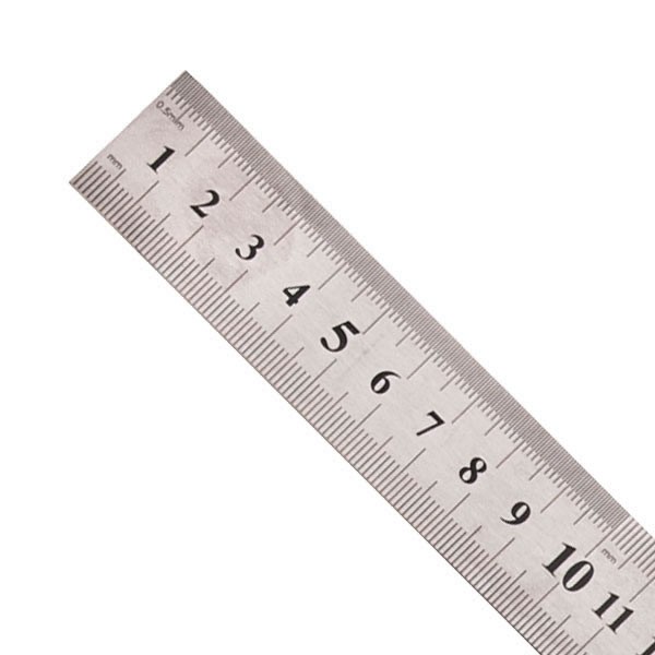 Régua de Aço 20cm