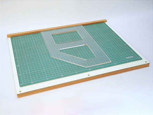 Suporte para Base de Corte com Esquadro