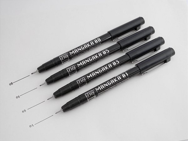 Caneta Nankin Mangaka Kuretake