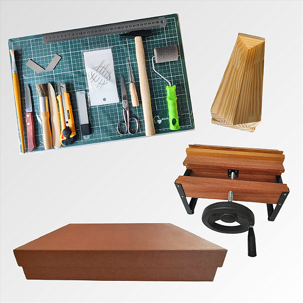 Kit Encadernação Premium