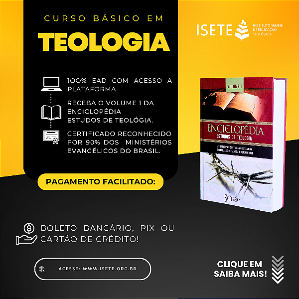 Curso Básico em Teologia