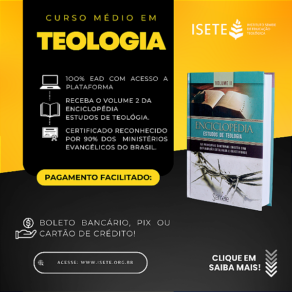 Curso Médio em Teologia