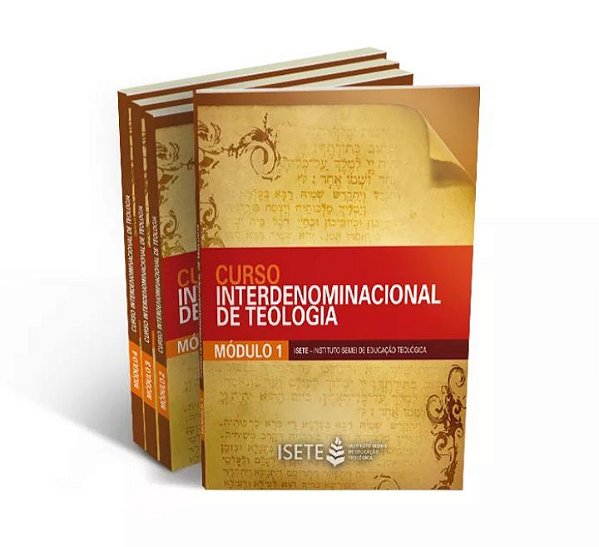 Curso Básico em Teologia - 4 Livros