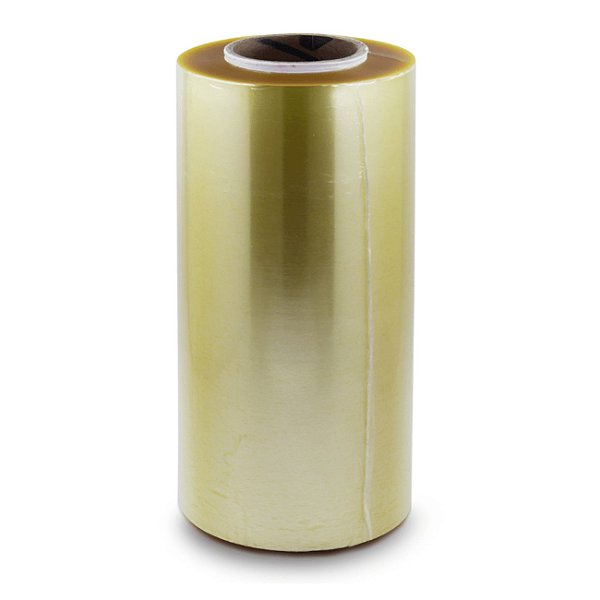 BOBINA FILME DE PVC PLÁSTICO 38CM X 1000 METROS