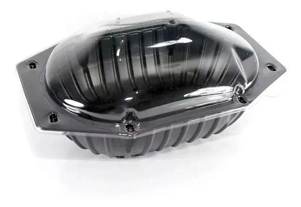 Embalagem Capacete P/ Frango Base Preta c/ 100 - CRIC  CRIC