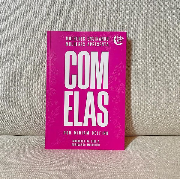 Livro - Com Elas