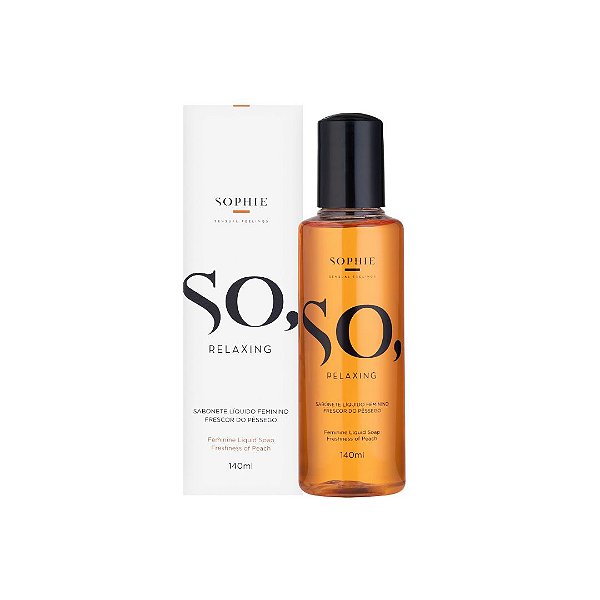 So Relaxing | Sabonete Líquido 140ml