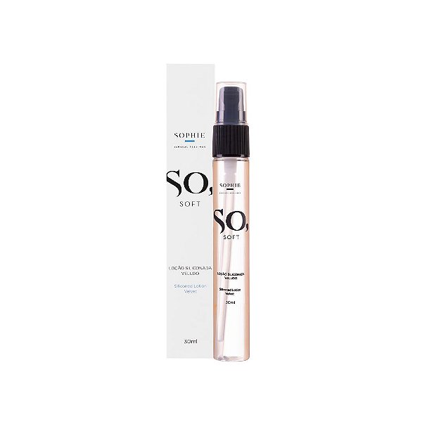 So Soft | Loção Siliconada Corporal 30ml