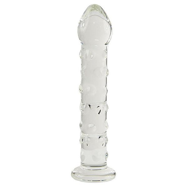 Lovetoy Glass Romance | Plug Anal ou dildo de vidro