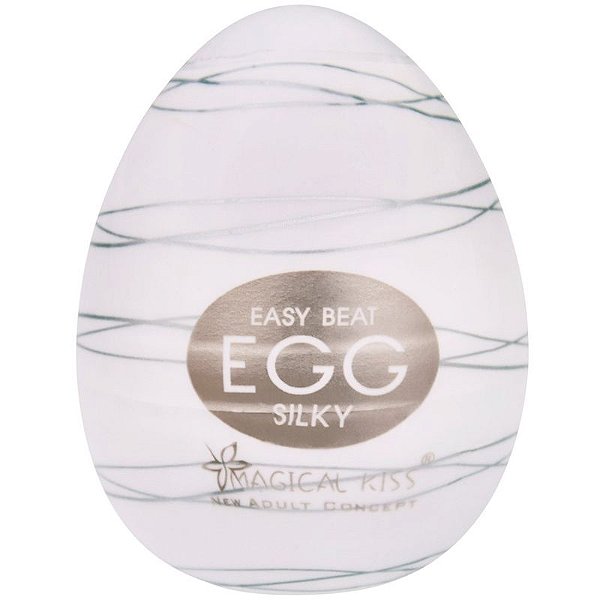 Egg Silky | Masturbador Texturizado