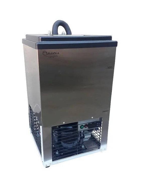 Pré Resfriador Mod Aliança 80 Litros Horas Vertical para 2 Vias de Chopp