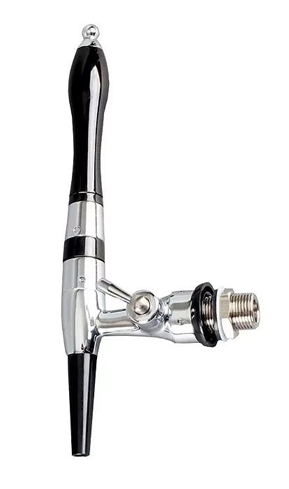 Torneira Stout Profissional para Chopp Black Importada