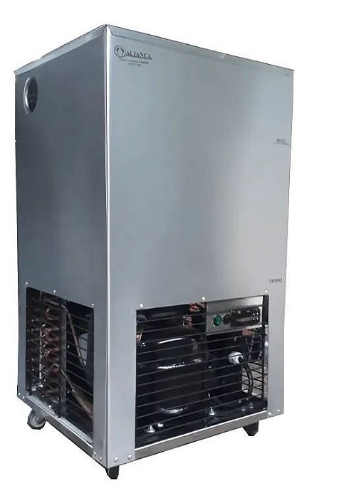 Pré Resfriador Mod Aliança TURBO 120 litros horas para 4 vias de Chopp