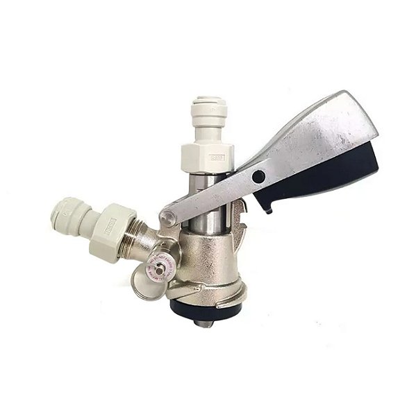 Válvula Extratora Tipo Micromatic 5/8 X 5/8 Para Chopp Com Engate Rápido