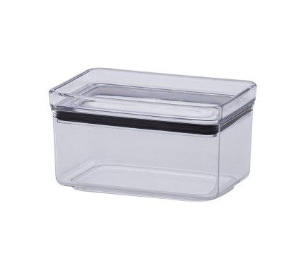 Kit Pote Hermético Lumini Retangular 580ml 2 unidades