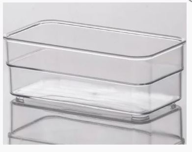 Kit Organizador Modular com 10 peças 15x7,5x5,2 cm