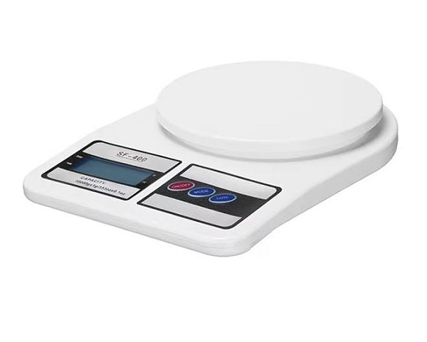 Balança Digital Doméstica – Capacidade até 10kg