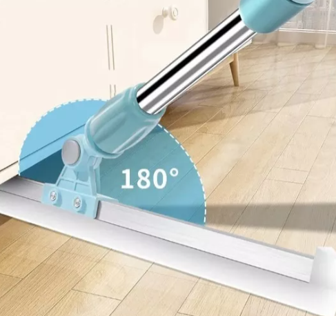 Rodo Mágico Silicone Multiuso Pisos Vidro Vassoura 1.38 x50 Cm Mais Cumprido e Mais Largo