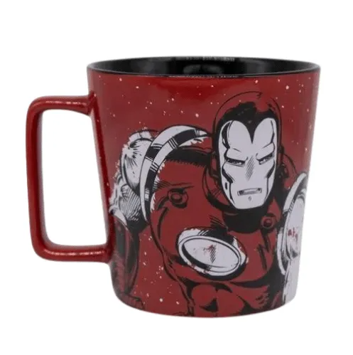 Caneca Homem de Ferro - Vintage 400ml- Original
