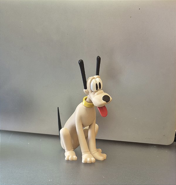 Cachorro Decorativo 3D – 15 cm | Acabamento Premium