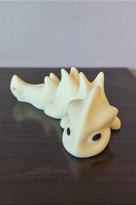 DRAGÃO ARTICULADO 15x5x6cm decoração