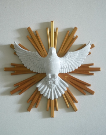 Pomba da Paz - Suporte de Parede-22 cm-Um símbolo que transforma ambientes