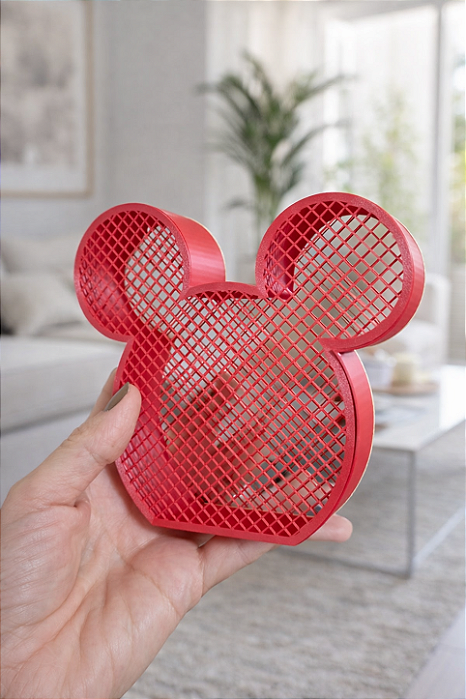 EcoBox Mouse 3D Kit com 3 Organizadores 14 x 3cm