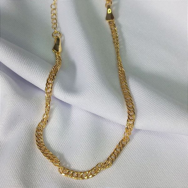 Pulseira Elo Grumet 3MM